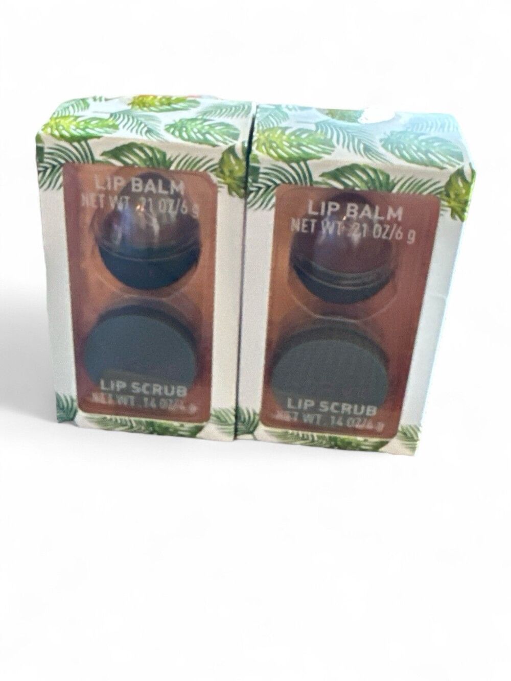 Bundle of 2 Lique Lip Care Kits Loving Lip Balm & Lip Scrub Sets